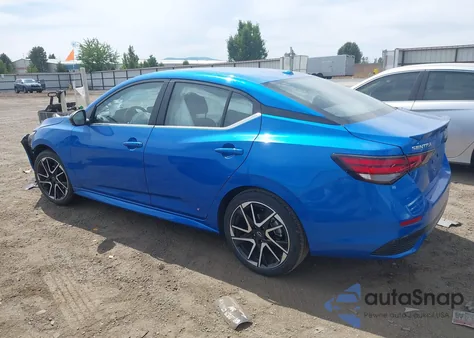 2025 Nissan Sentra Sr from USA, damaged, VIN 3N1AB8DV6SY312869